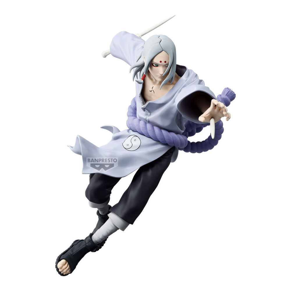 Figura de Kimimaro de Naruto en pose dinámica