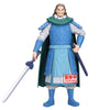 Figura Banpresto TO Grandista Kingdom de 26 cm con armadura azul y capa verde