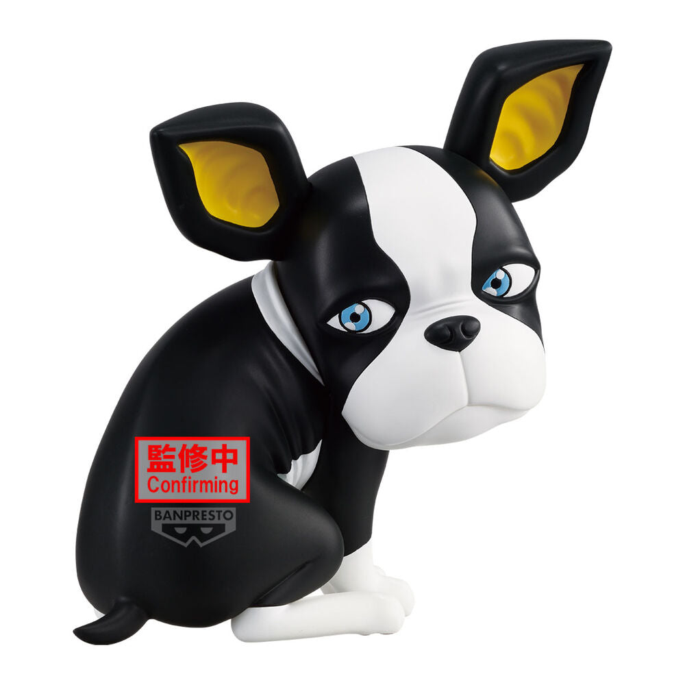 Figura de Iggy de JoJo’s Bizarre Adventure en blanco y negro
