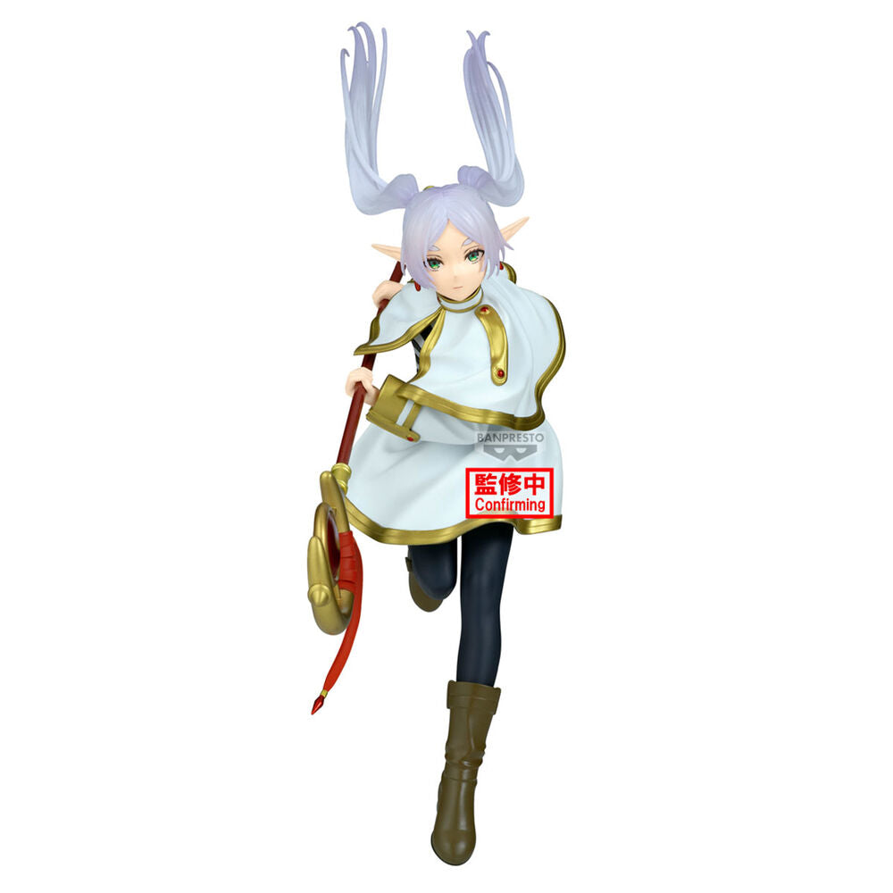 Figura de Frieren Banpresto Maximatic con bastón