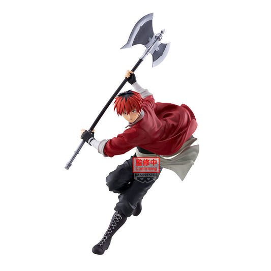 Figura Maximatic de Stark con arma de doble hoja