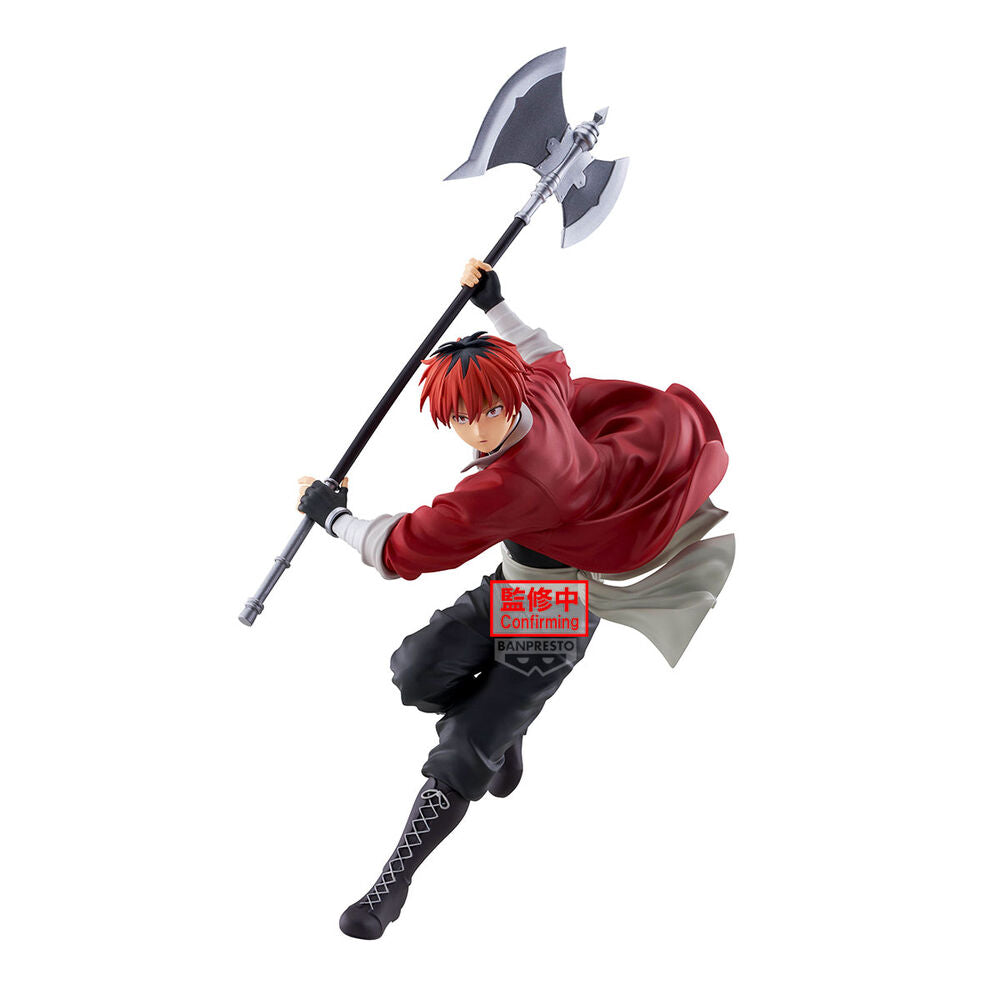 Figura Maximatic de Stark con arma de doble hoja