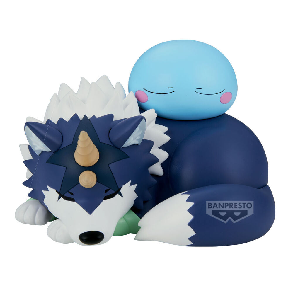 Figura de Rimuru sentado sobre Ranga de That Time I Got Reincarnated as a Slime