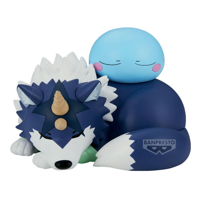 Figura de Rimuru sentado sobre Ranga de That Time I Got Reincarnated as a Slime