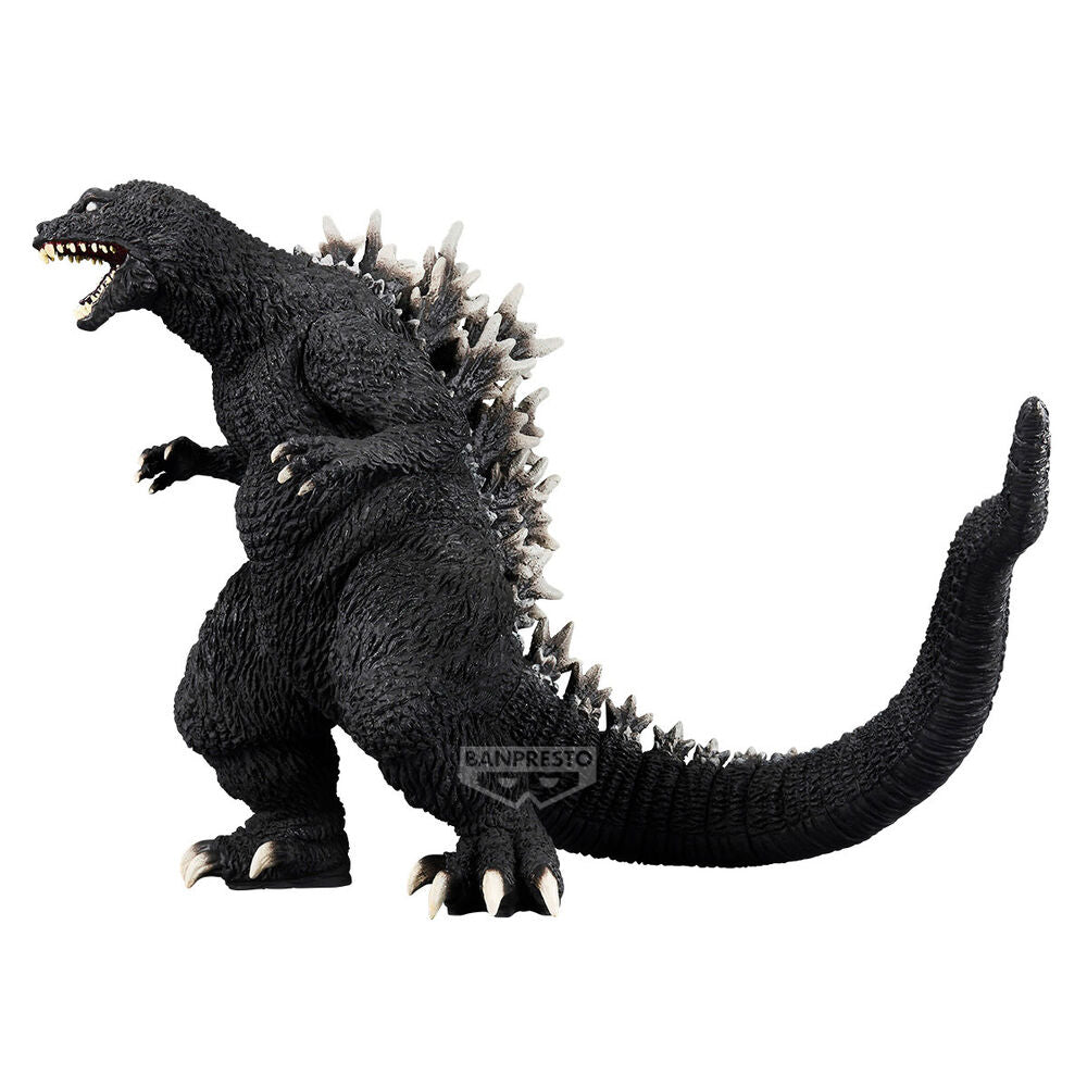 Figura BANPRESTO de Godzilla 2001 con boca abierta y cola curvada - 2