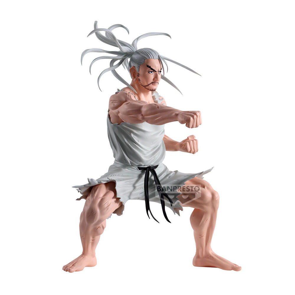 Figura de Netero de Hunter x Hunter en pose de combate - 2