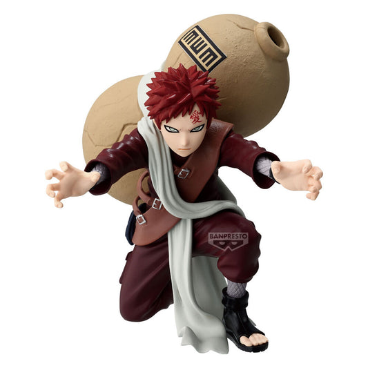 Figura de Gaara de Naruto Vibration Stars con su calabaza - 2
