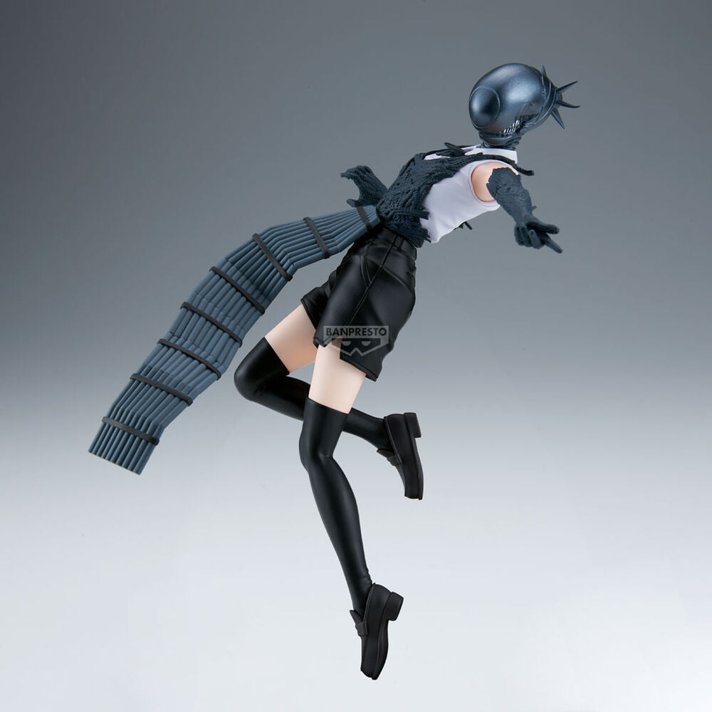 Figura Bomb Vibration Stars de Chainsaw Man de Banpresto en pose dinámica - 2
