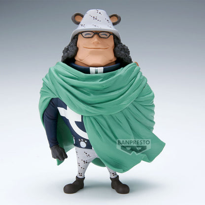 Figura de Bartholomew Kuma de One Piece con capa verde - 2
