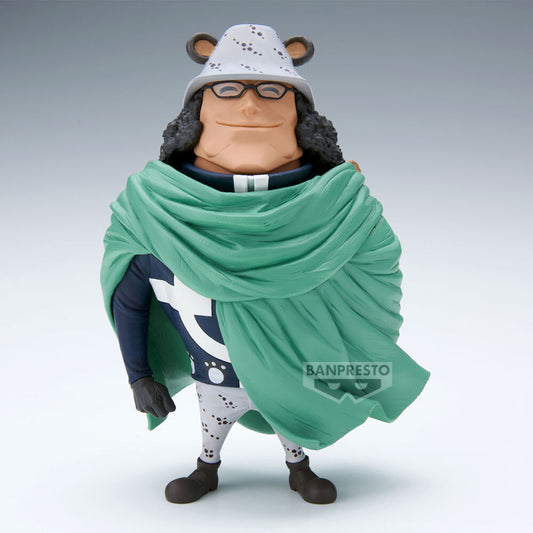 Figura de Bartholomew Kuma de One Piece con capa verde - 2