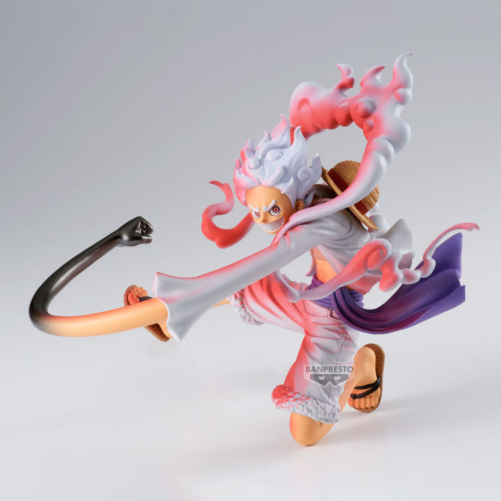 Figura de Monkey D. Luffy de One Piece en pose de acción - 2