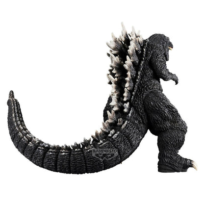 Figura BANPRESTO de Godzilla 2001 con boca abierta y cola curvada - 3