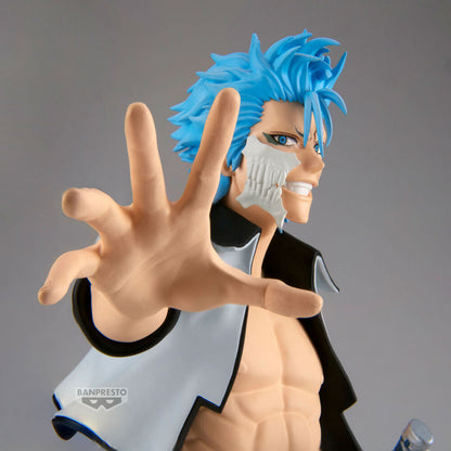 Figura de Grimmjow de Bleach con espada y cabello azul - 3