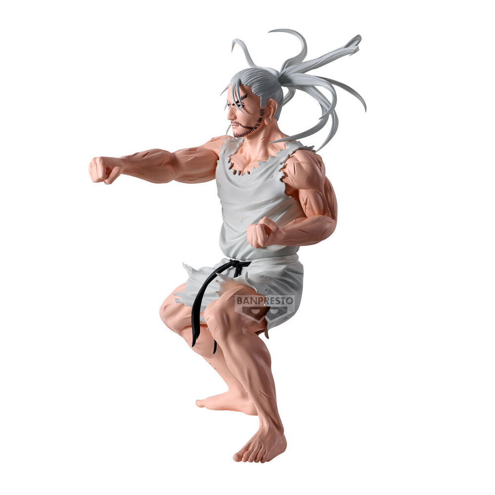 Figura de Netero de Hunter x Hunter en pose de combate - 3