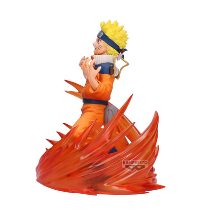Figura de Naruto Uzumaki Vibration Stars con efectos rojos - 3