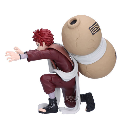 Figura de Gaara de Naruto Vibration Stars con su calabaza - 3