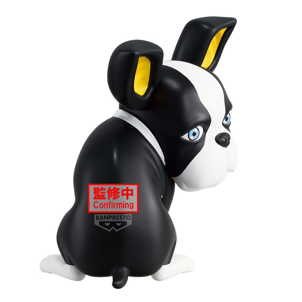 Figura de Iggy de JoJo’s Bizarre Adventure en blanco y negro - 3
