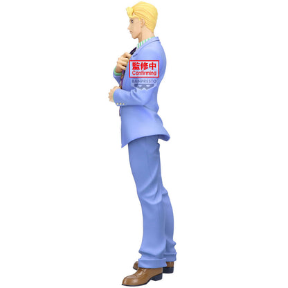 Figura de Yoshikage Kira de JoJo’s Bizarre Adventure con traje lavanda - 3