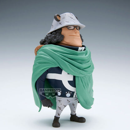 Figura de Bartholomew Kuma de One Piece con capa verde - 3