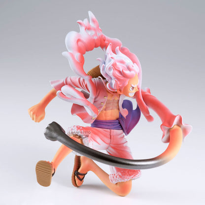 Figura de Monkey D. Luffy de One Piece en pose de acción - 3
