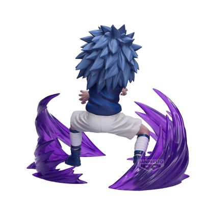 Figura de Sasuke Uchiha Vibration Stars Naruto con efectos morados - 4
