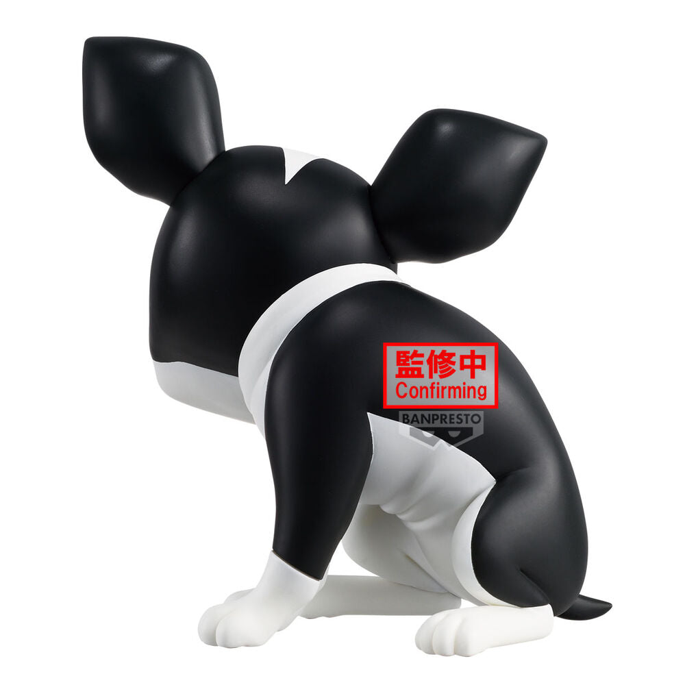 Figura de Iggy de JoJo’s Bizarre Adventure en blanco y negro - 4