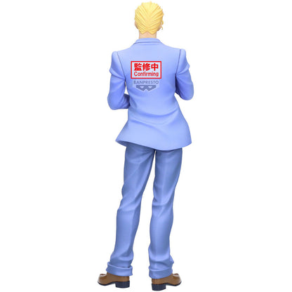Figura de Yoshikage Kira de JoJo’s Bizarre Adventure con traje lavanda - 4