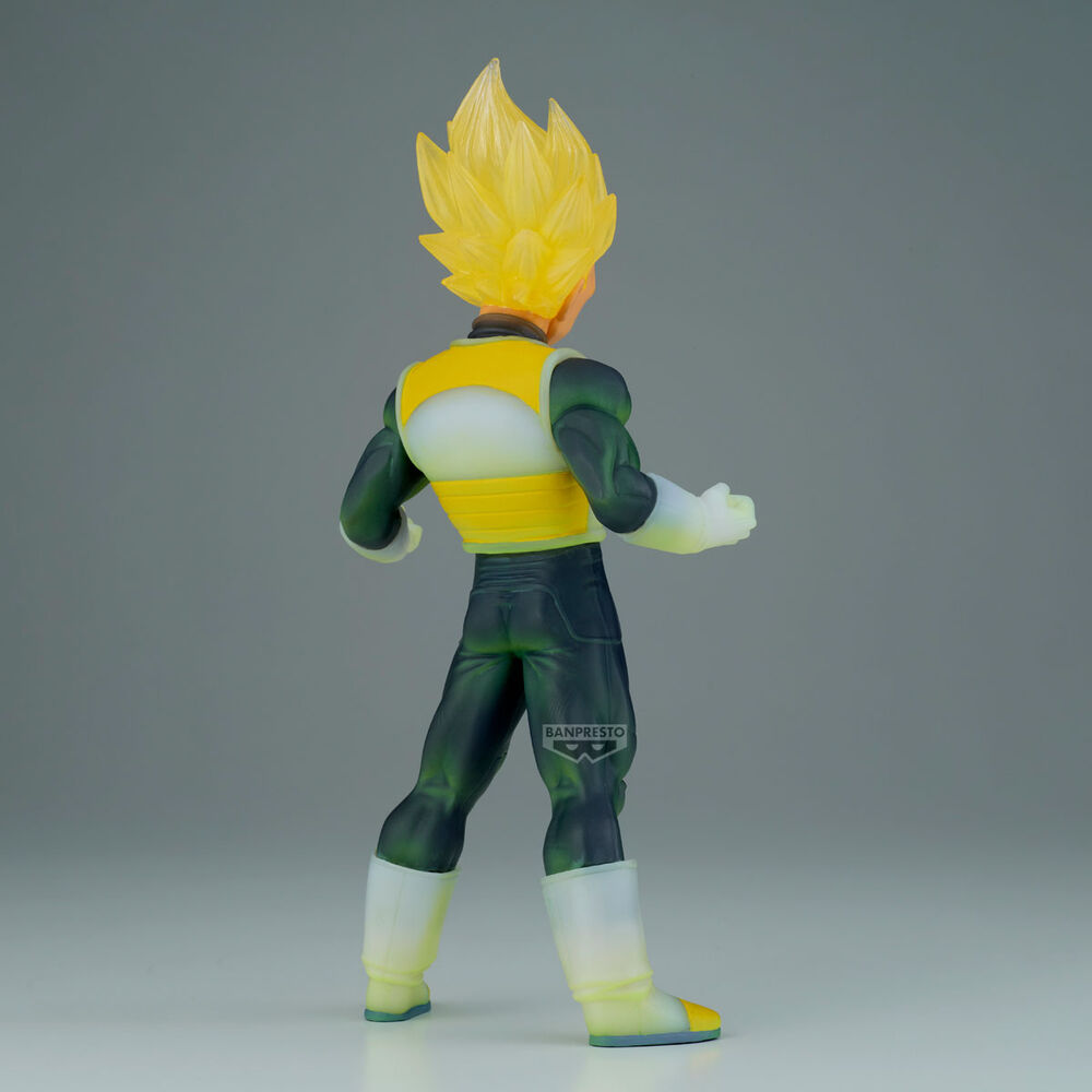 Figura de Vegeta Clearise de Banpresto con armadura y cabello dorado - 4