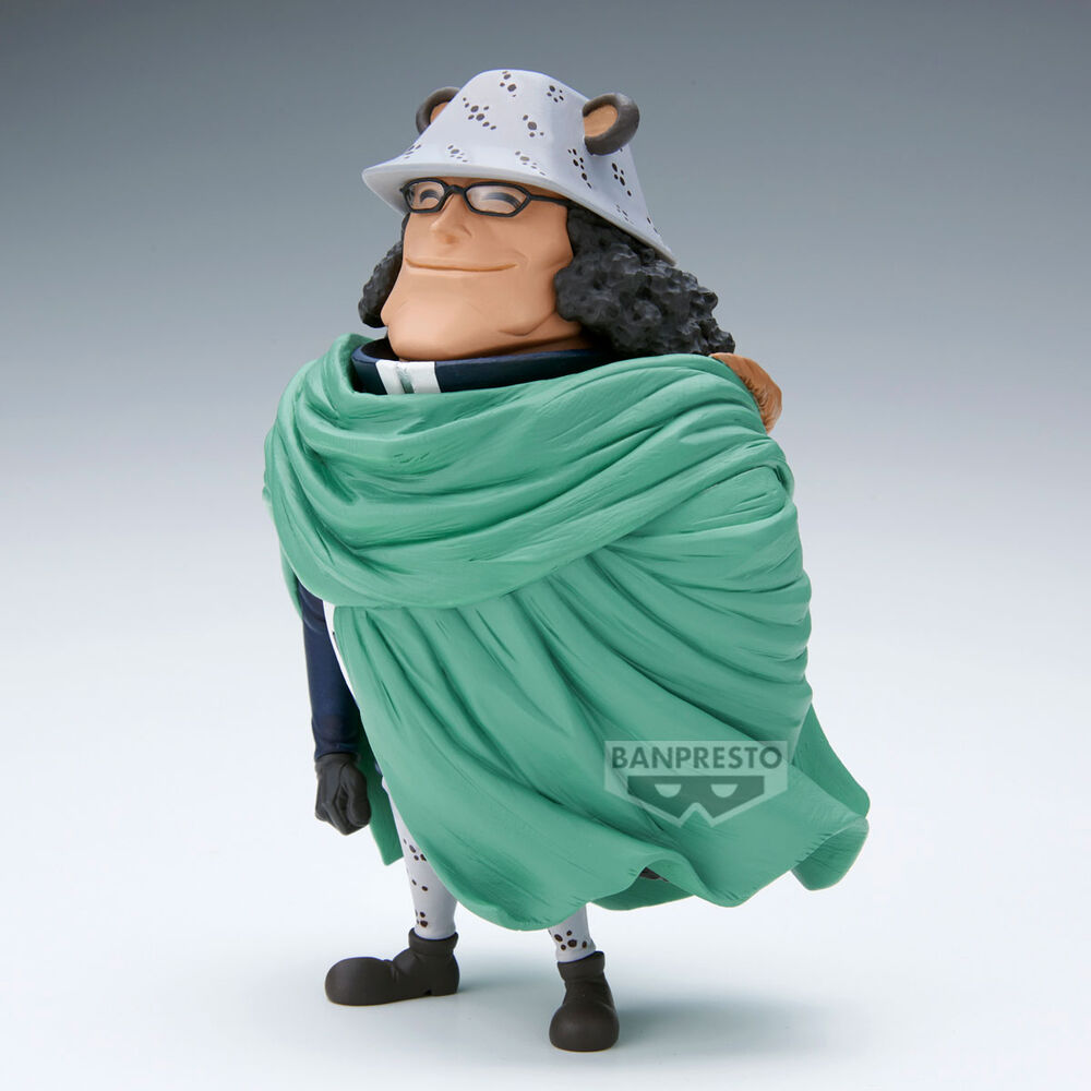 Figura de Bartholomew Kuma de One Piece con capa verde - 4