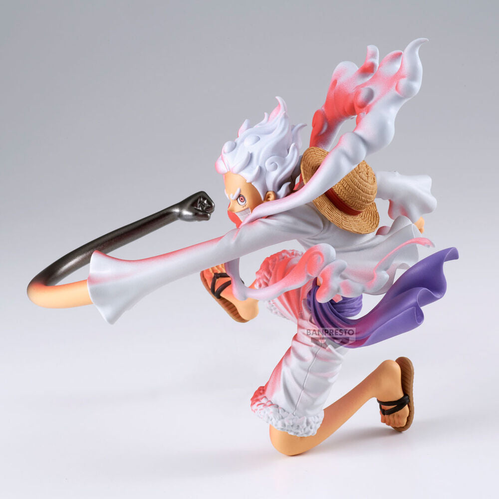 Figura de Monkey D. Luffy de One Piece en pose de acción - 4