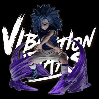 Figura de Sasuke Uchiha Vibration Stars Naruto con efectos morados - 5