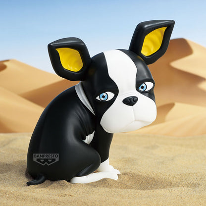Figura de Iggy de JoJo’s Bizarre Adventure en blanco y negro - 5