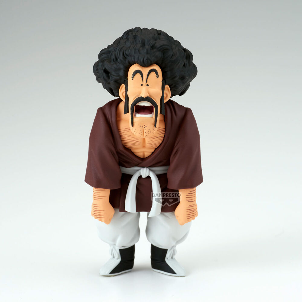 Set de figuras Banpresto de Android 18 y Mr. Satan de Dragon Ball Z - 5