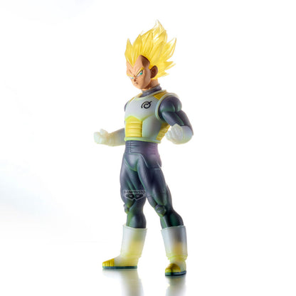 Figura de Vegeta Clearise de Banpresto con armadura y cabello dorado - 5