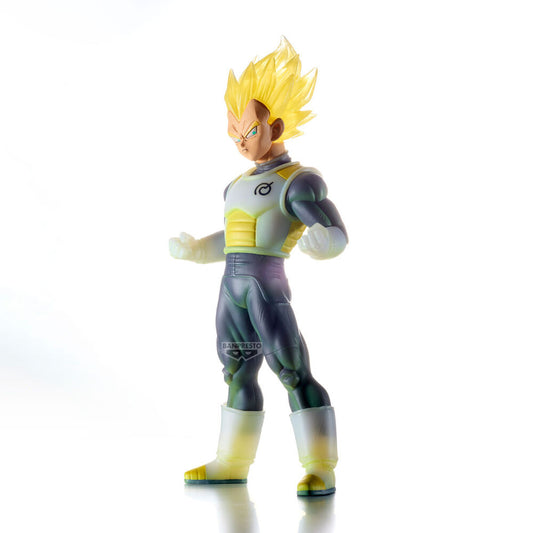 Figura de Vegeta Clearise de Banpresto con armadura y cabello dorado - 5