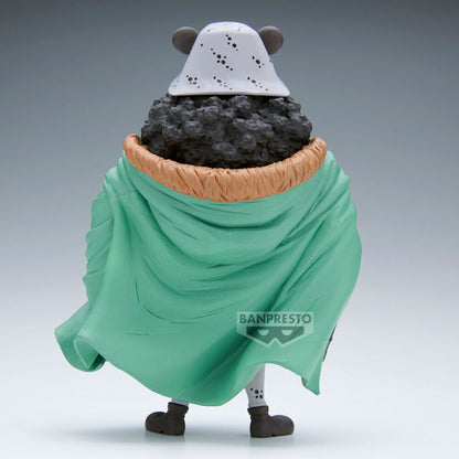 Figura de Bartholomew Kuma de One Piece con capa verde - 5
