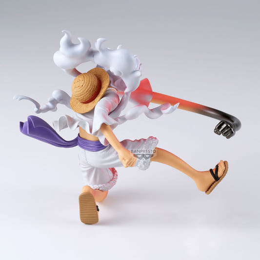 Figura de Monkey D. Luffy de One Piece en pose de acción - 5