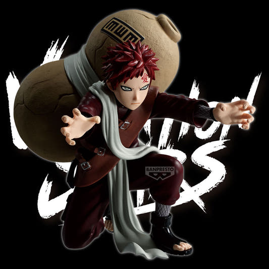 Figura de Gaara de Naruto Vibration Stars con su calabaza - 6