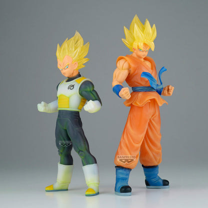 Figura de Vegeta Clearise de Banpresto con armadura y cabello dorado - 6