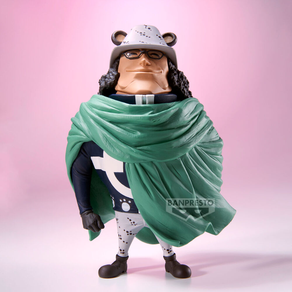 Figura de Bartholomew Kuma de One Piece con capa verde - 6