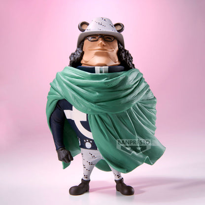Figura de Bartholomew Kuma de One Piece con capa verde - 6