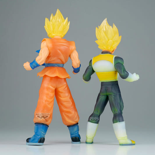 Figura de Vegeta Clearise de Banpresto con armadura y cabello dorado - 7