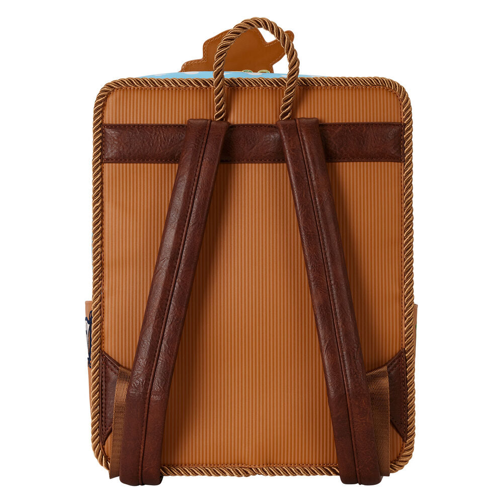 Mochila Loungefly de Woody con diseño de Toy Story y fachada del salvaje oeste - 4