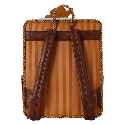 Mochila Loungefly de Woody con diseño de Toy Story y fachada del salvaje oeste - 4