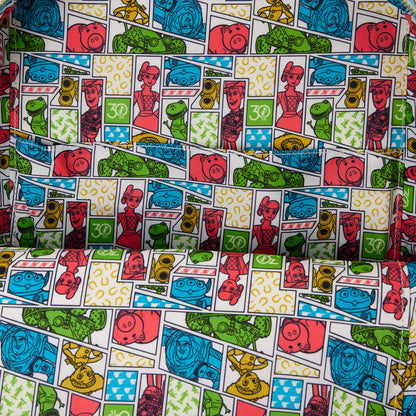 Mochila Loungefly de Woody con diseño de Toy Story y fachada del salvaje oeste - 5