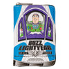 Cartera Loungefly de Buzz Lightyear Toy Story con diseño de traje espacial