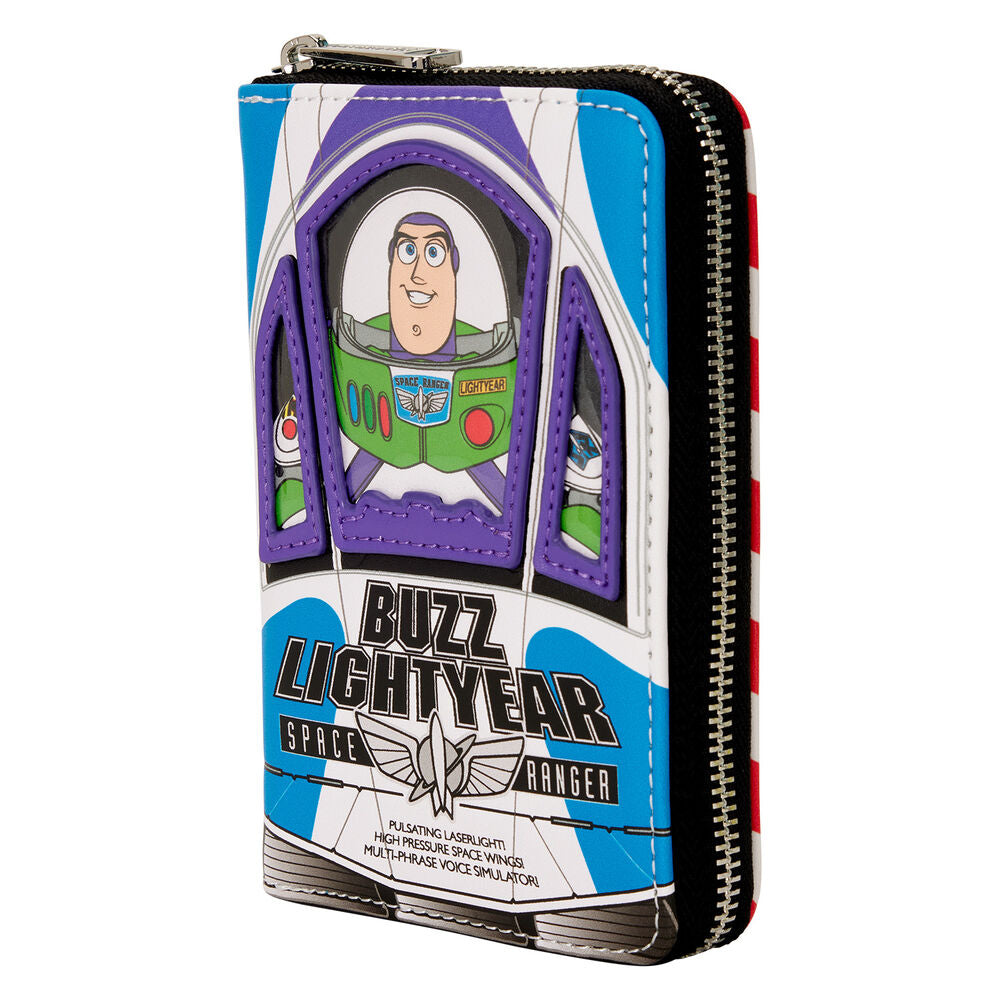 Cartera Loungefly de Buzz Lightyear Toy Story con diseño de traje espacial - 2