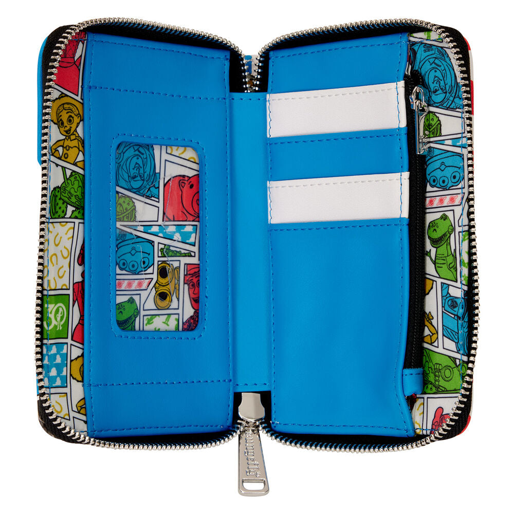 Cartera Loungefly de Buzz Lightyear Toy Story con diseño de traje espacial - 3