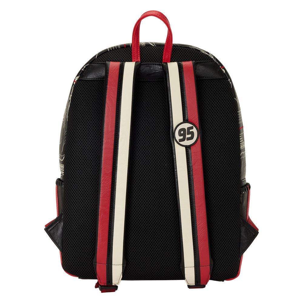 Mochila Loungefly de Rayo McQueen de Cars Disney Pixar - 4