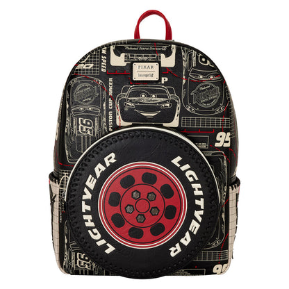 Mochila Loungefly de Rayo McQueen de Cars Disney Pixar